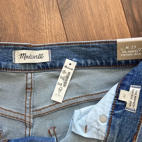 NWT The Perfect Vintage Straight Jean: Crossover Edition ships same day - Picture 8 of 14